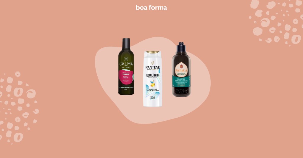 Shampoos até R$100 para cabelos mistos: confira