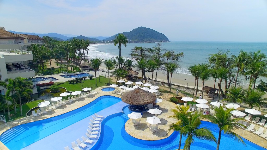 Boa Forma Visita: Hotel Jequitimar Resort & SPA