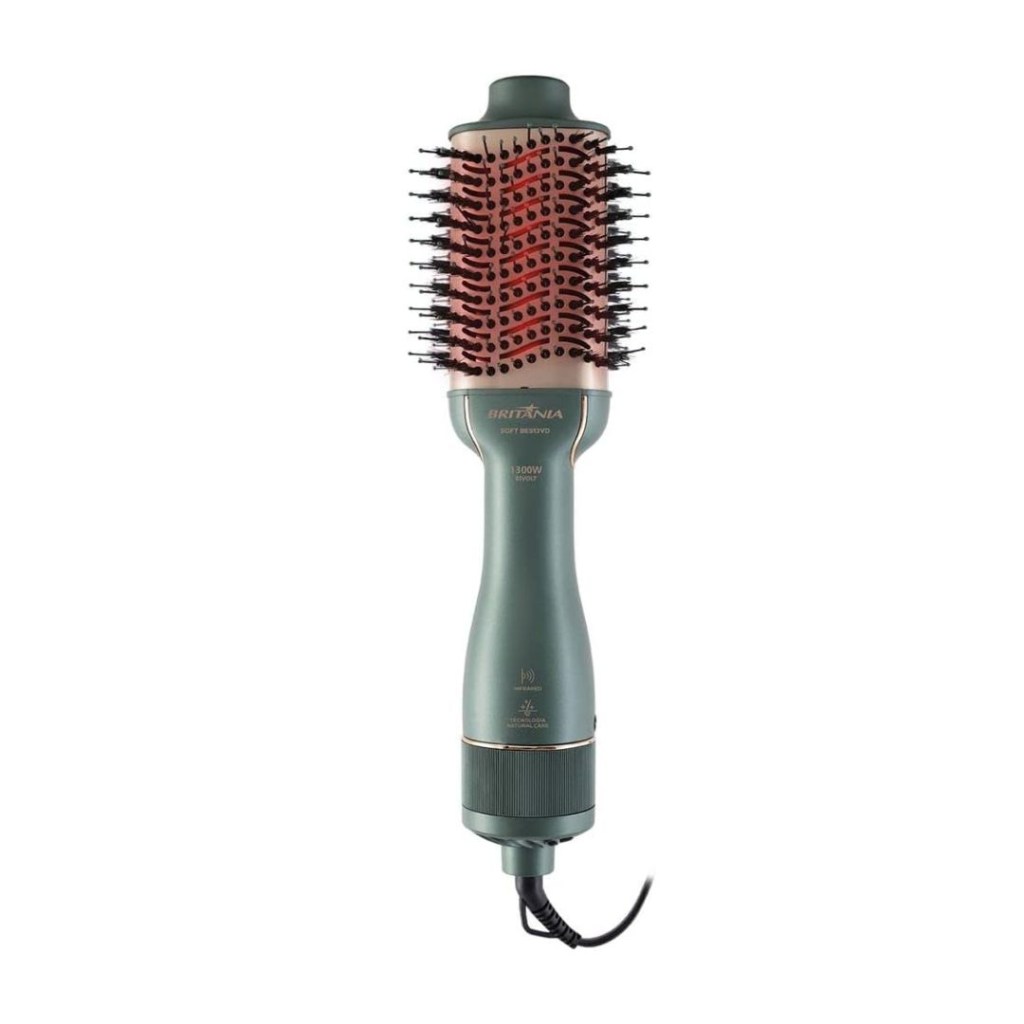 escova secadora de cabelo britania Escova Secadora Britânia
