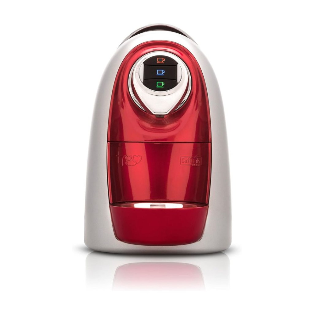 máquina de café Cafeteira Espresso Vermelha