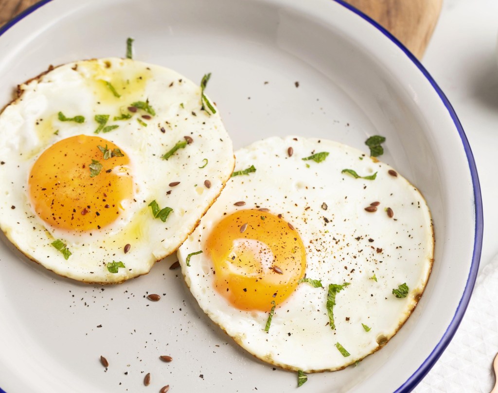 Estudo revela os benefícios surpreendentes dos ovos para vegetarianos