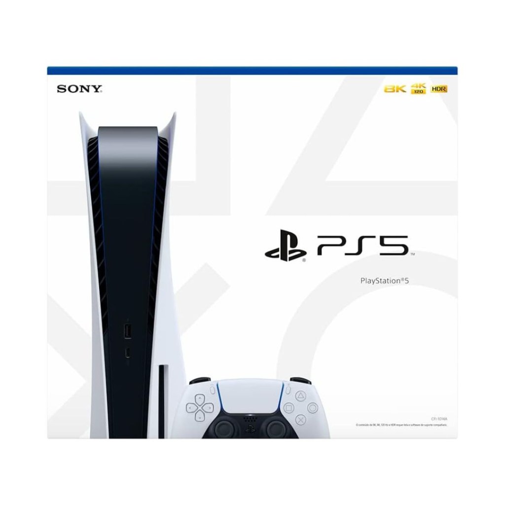 sony ps5 Mala de Bordo Prata