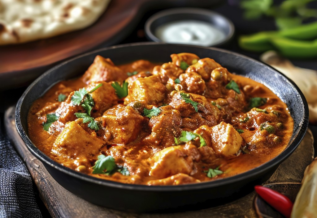 Frango ao curry com mel: proteína com molho é perfeito para os dias frios