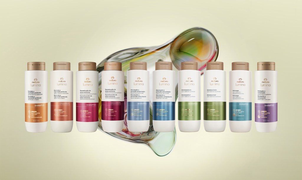 Natura Lumina Relançamento Relançamento de Natura Lumina