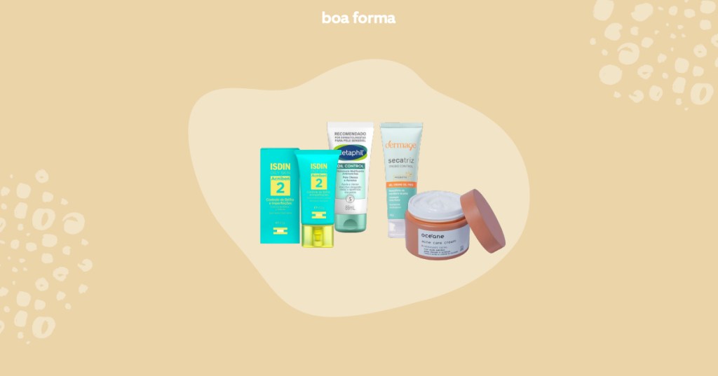 8 hidratantes must-have para pele acneica