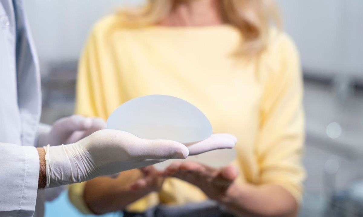 implante de silicone pode romper