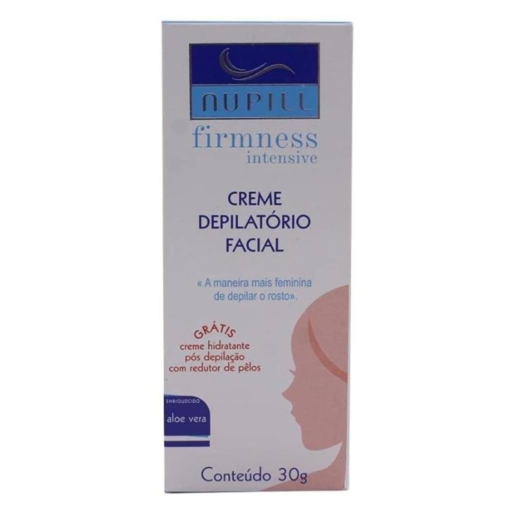 Creme Depilatório Facial Nupill