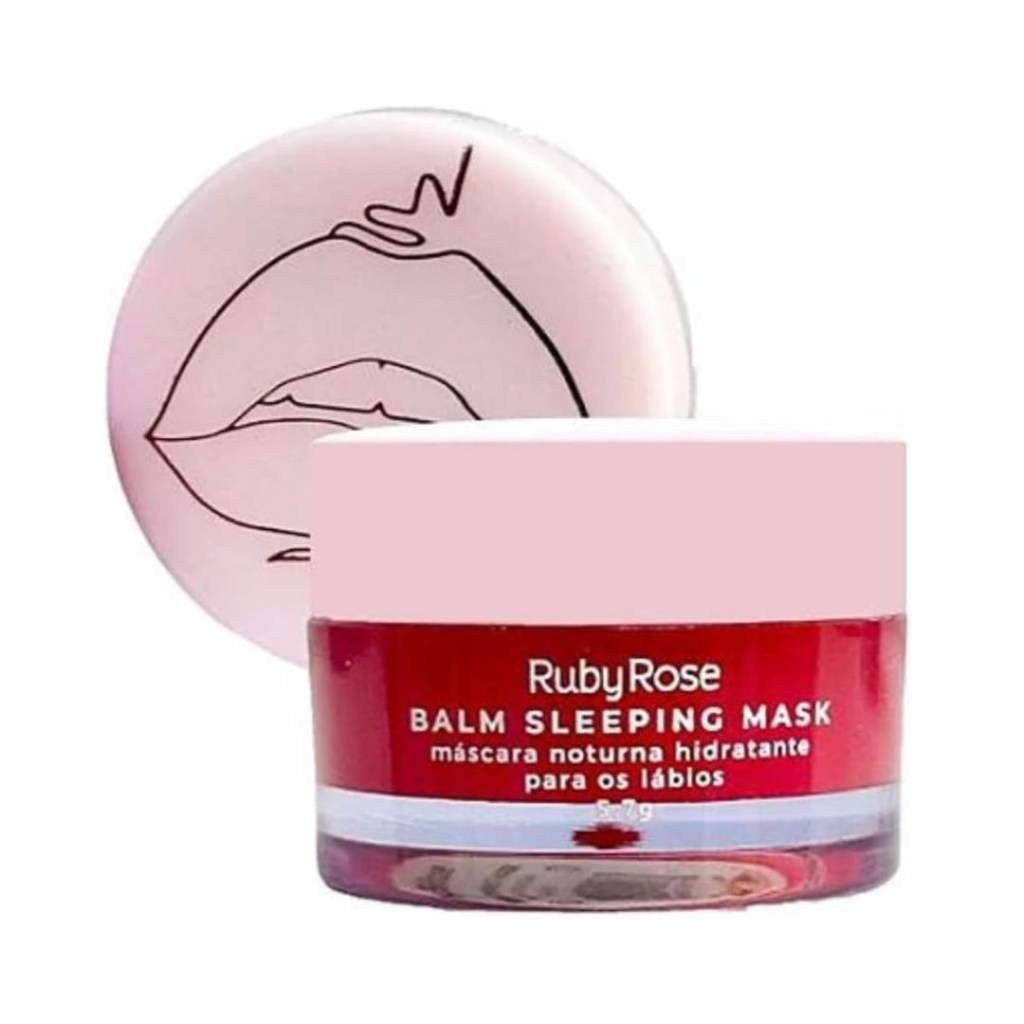 Balm Sleeping Mask Watermelon Sugar Ruby Rose