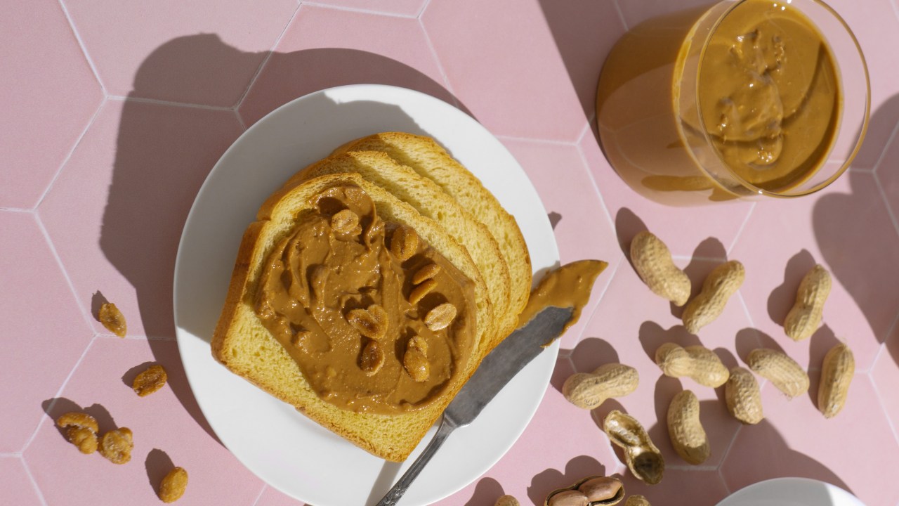 pasta de amendoim