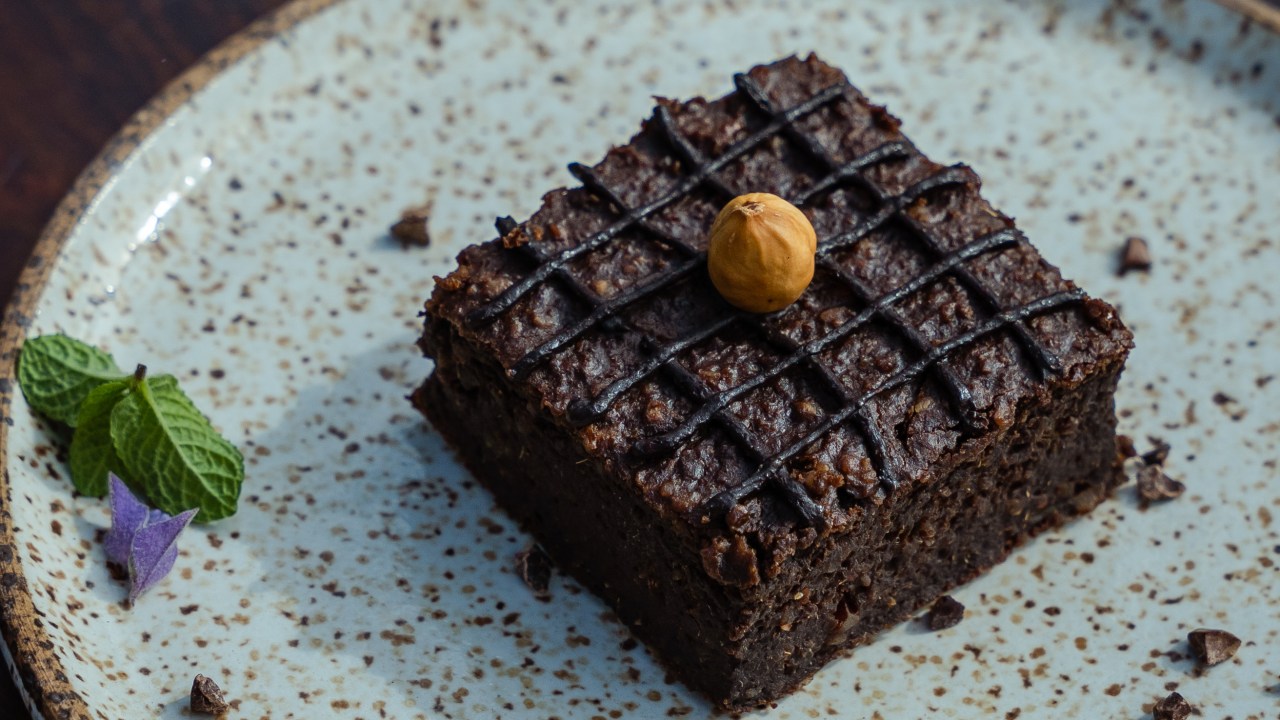 Confira como fazer uma versão de brownie mais saudável