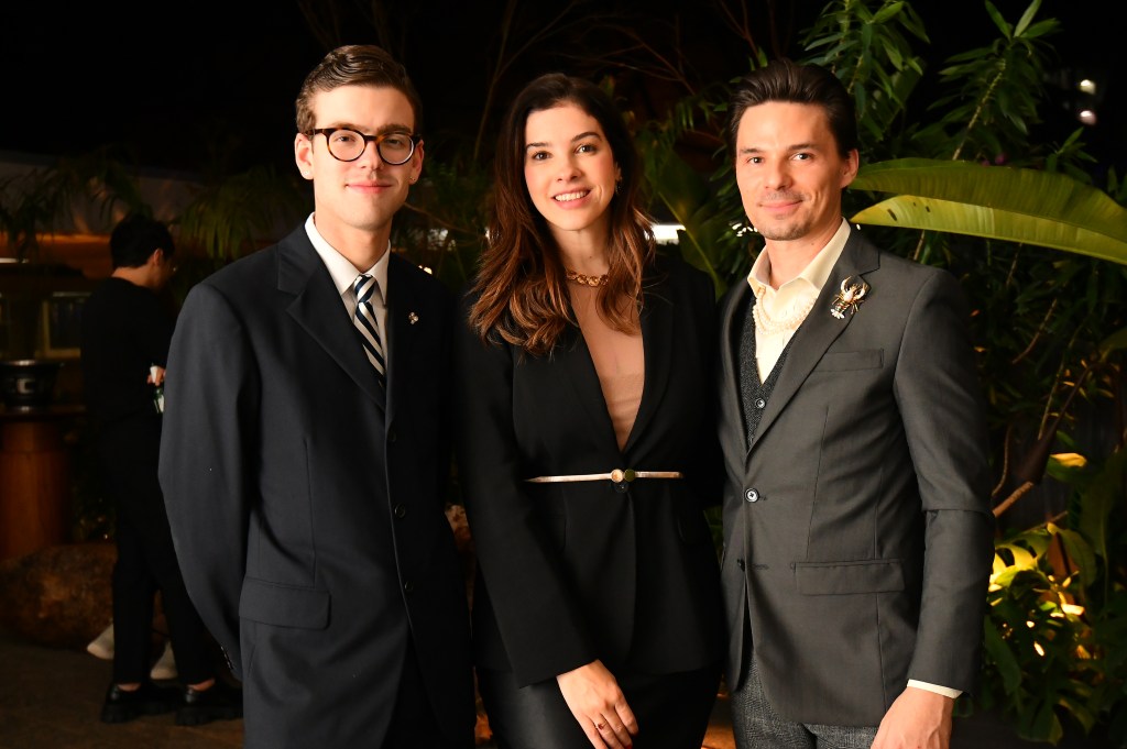 <span data-sheets-root="1">Gustavo Sutter, Fernanda Porphirio e Leandro Copetti, da Clinica Vanit&eacute;</span>