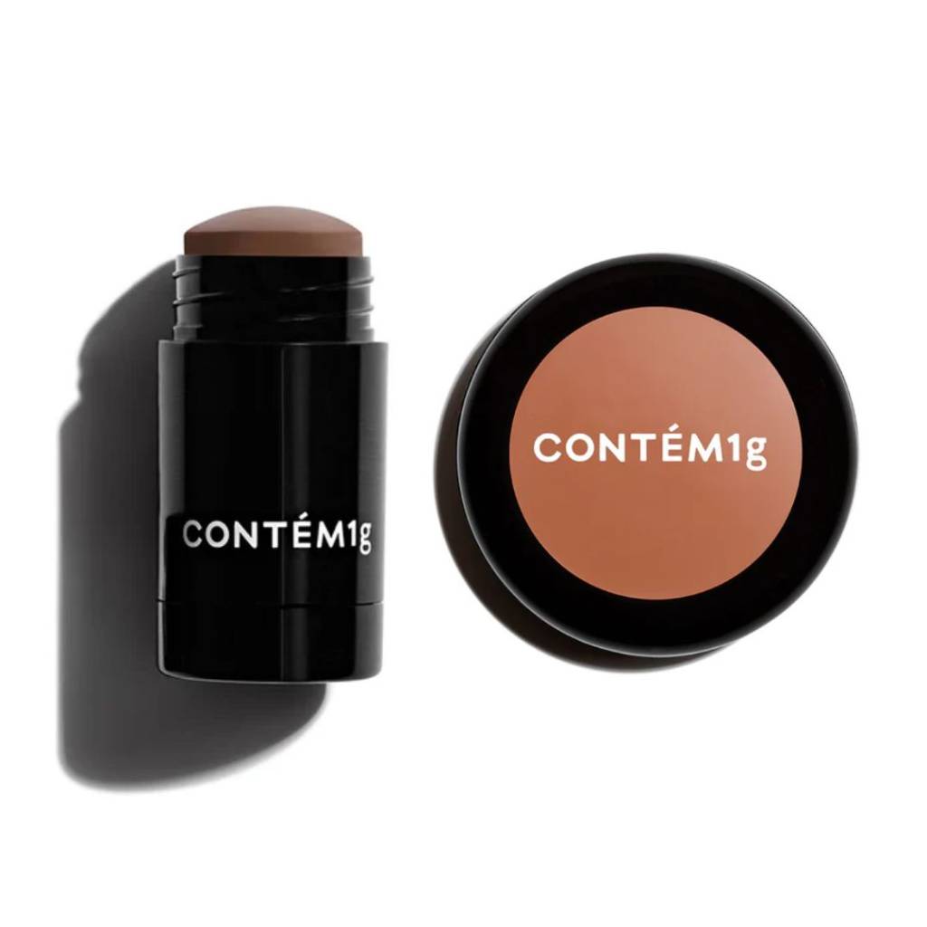 Bronzer Cremoso Matte e Contorno Matte Stick Contém1g