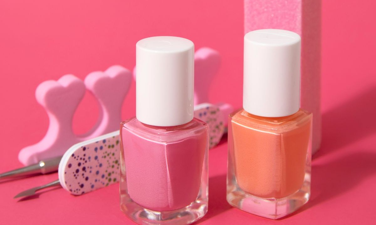 crianças podem usar esmaltes