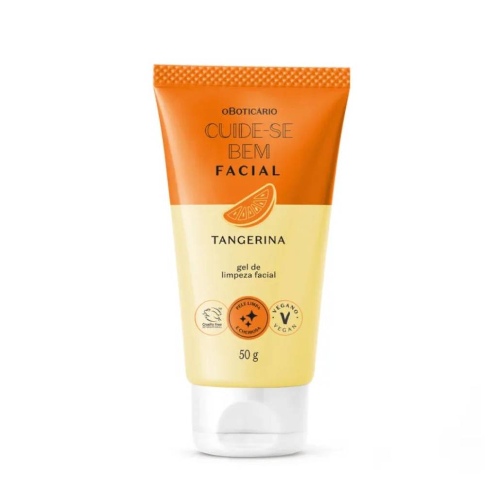 Gel de Limpeza Facial Cuide-se Bem Feira Tangerina