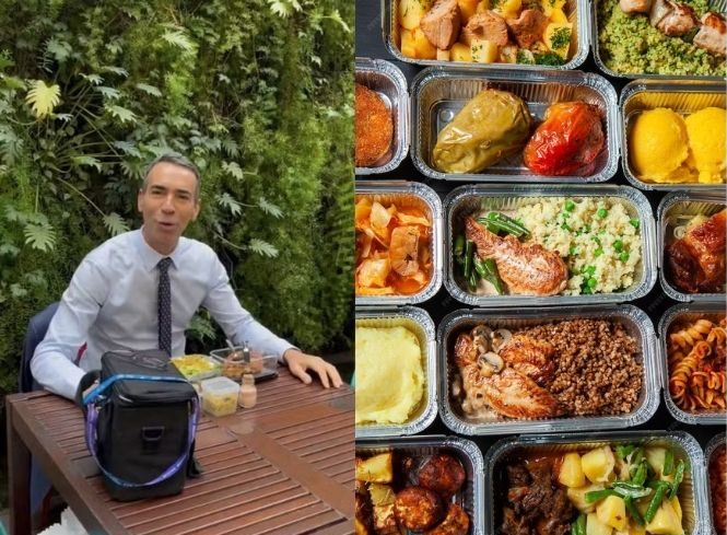 Como caprichar na marmita igual o César Tralli