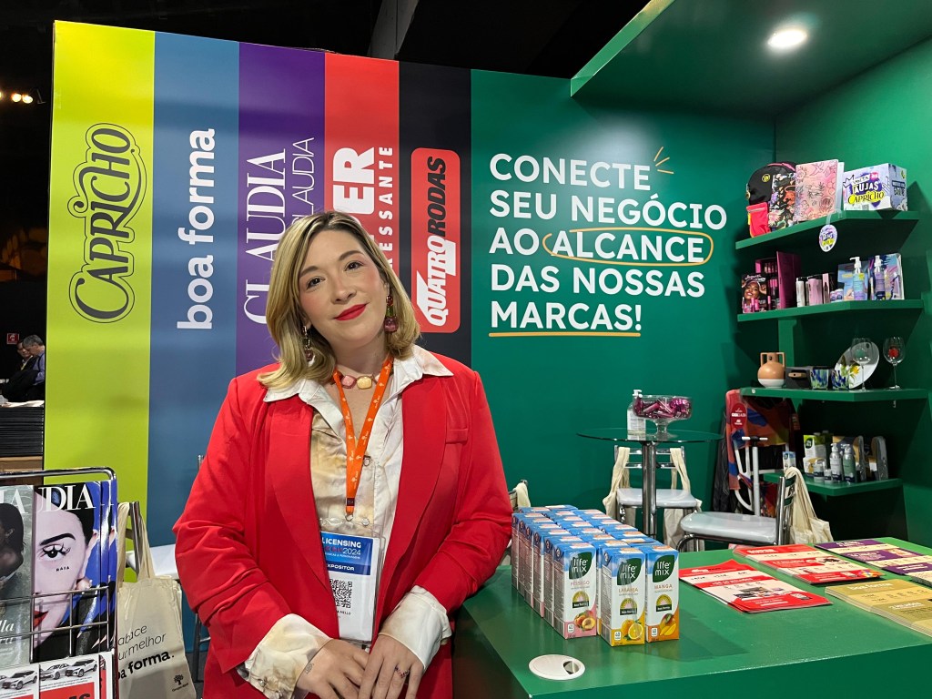 Grupo Abril Apresenta suas Marcas ao Mercado de Licenciamento na Licensing Con 2024