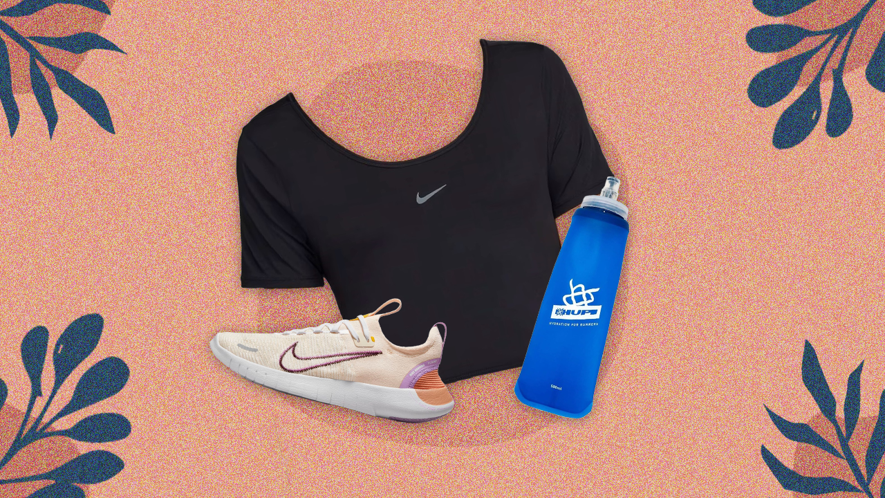 Monte seu look completo para corrida
