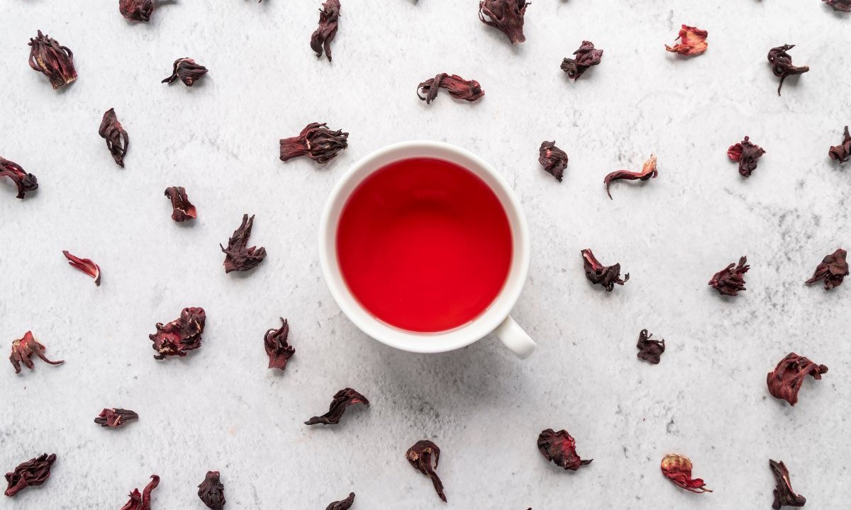 chá de hibisco causa infertilidade