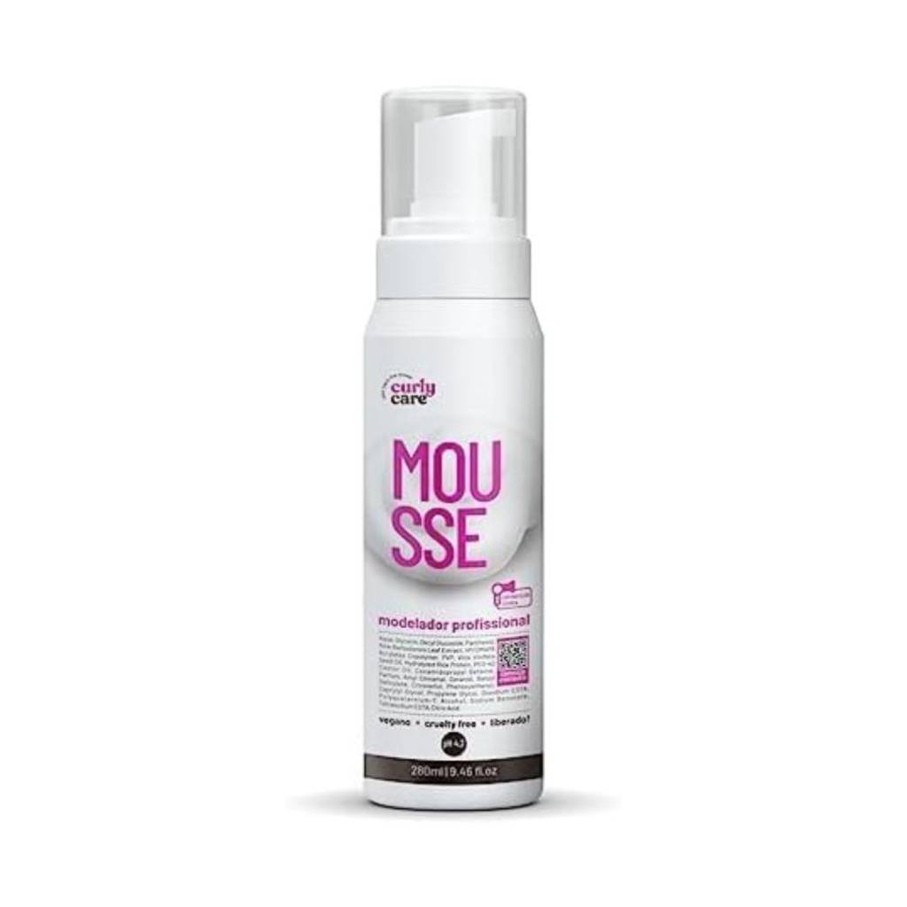 mousse curly care