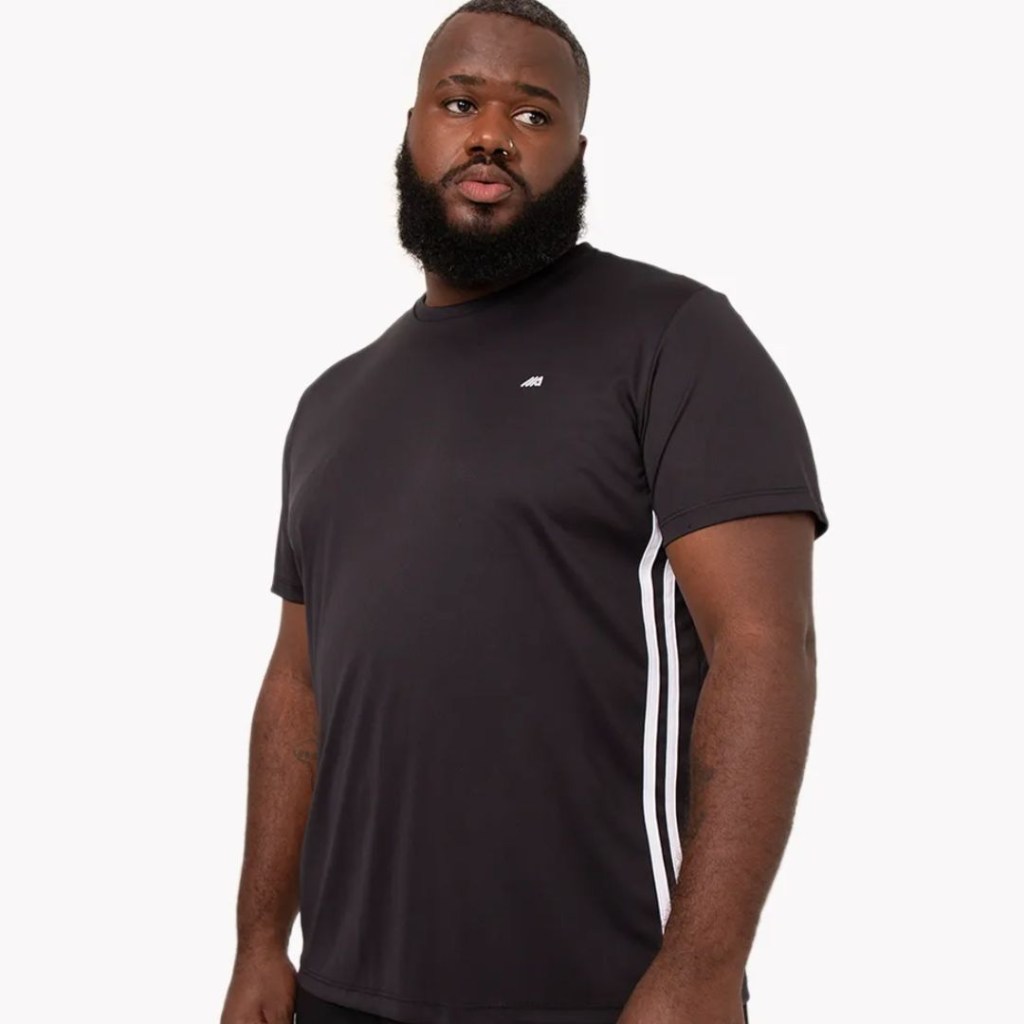 camiseta cea Camiseta plus size manga curta esportiva