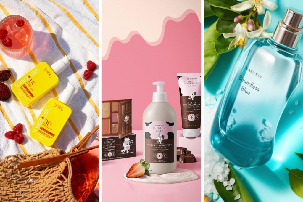 Lançamentos de beleza de dezembro: o que agitou o fim de 2024