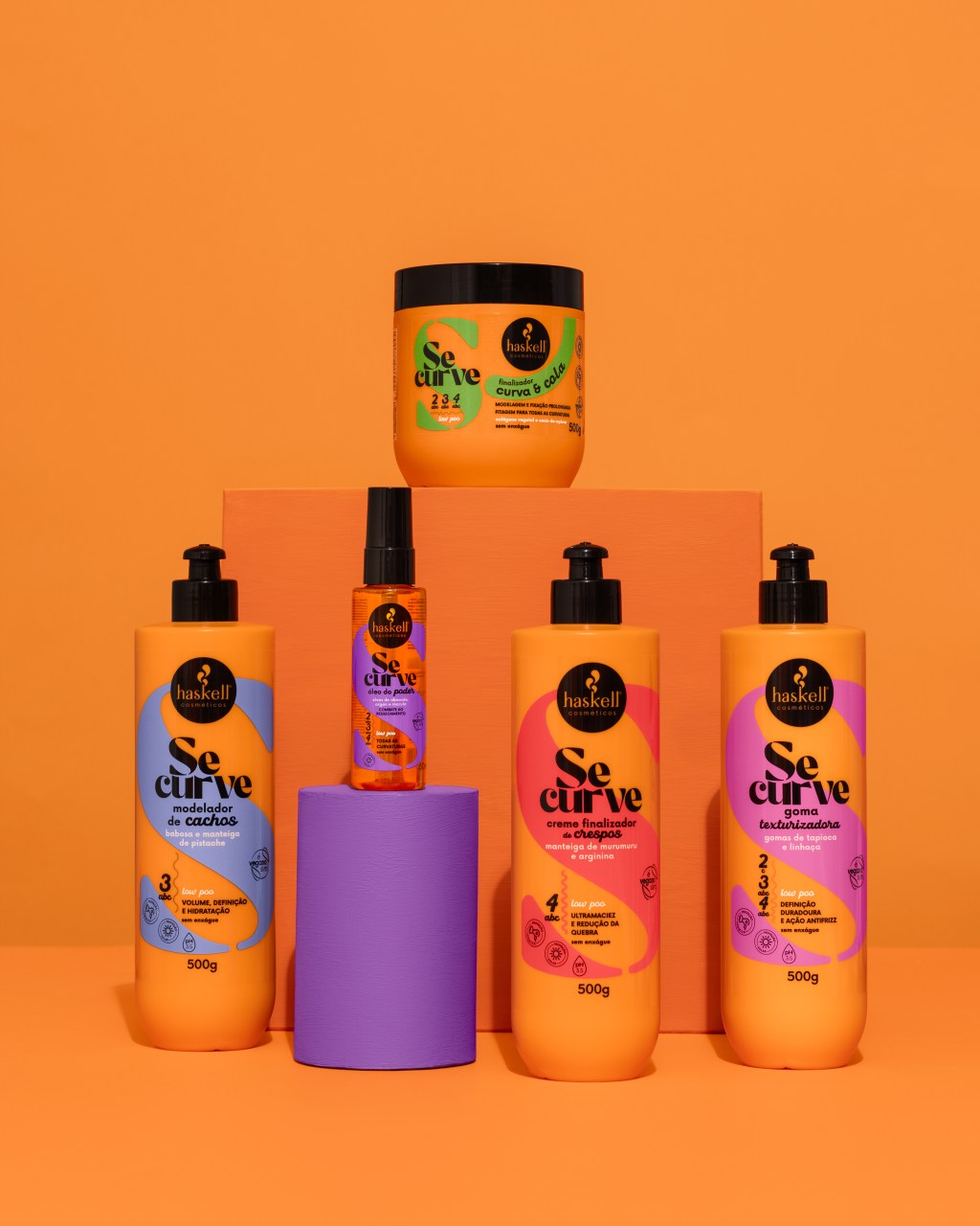 se curve haskell cosméticos