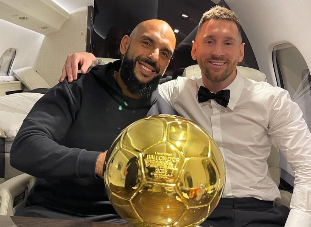 Yassine Cheuko: a rotina de treinos do segurança de Messi que viralizou nas redes sociais