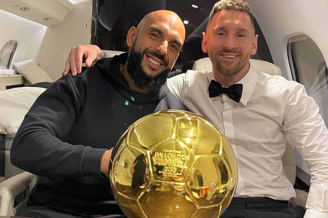 Confira os vídeos de treino do segurança de Messi