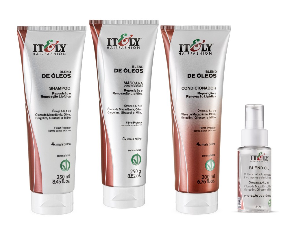 ITELY HAIRFASHION LINHA BLEND DE ÓLEOS