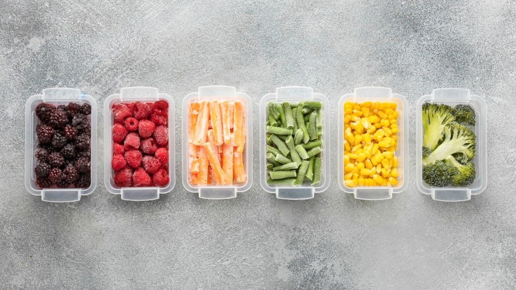 Congelamento de alimentos: preserva ou perde nutrientes? Descubra