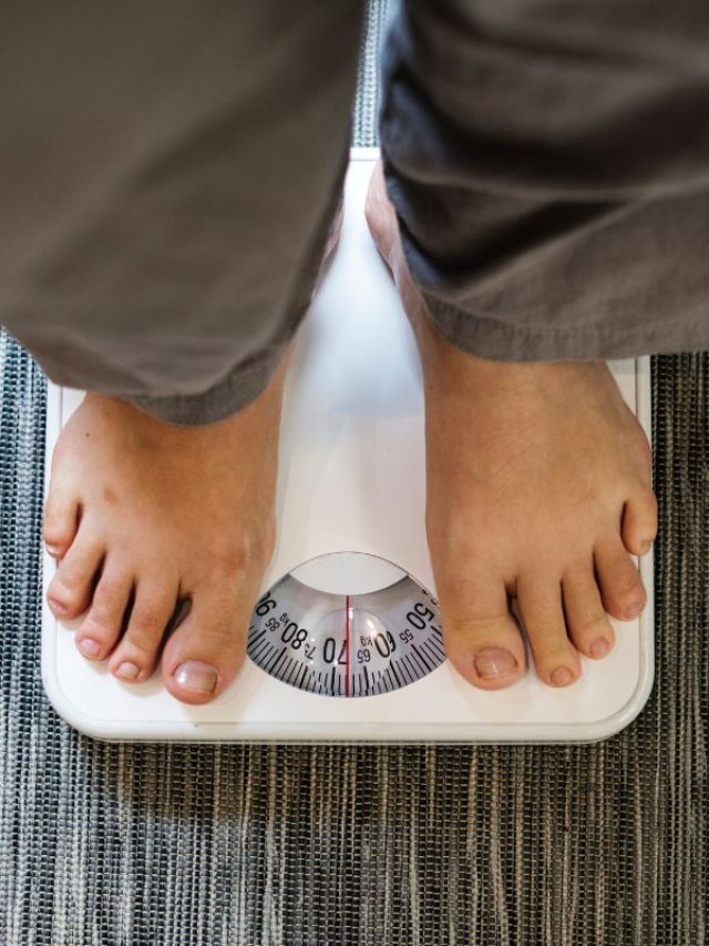 Balança de bioimpedância