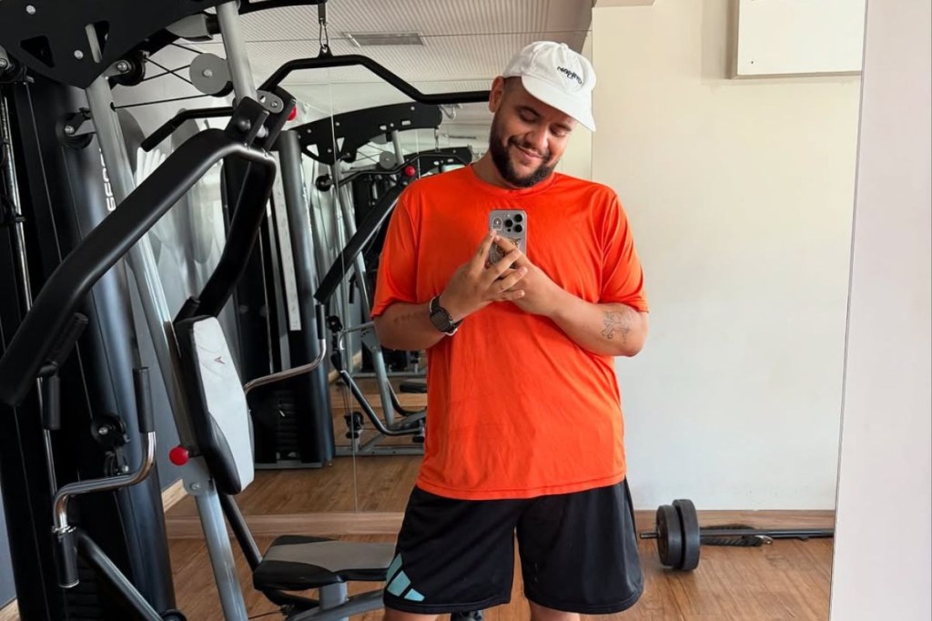 Gominho revela como emagreceu quase 50 kg com mudanças na alimentação e rotina