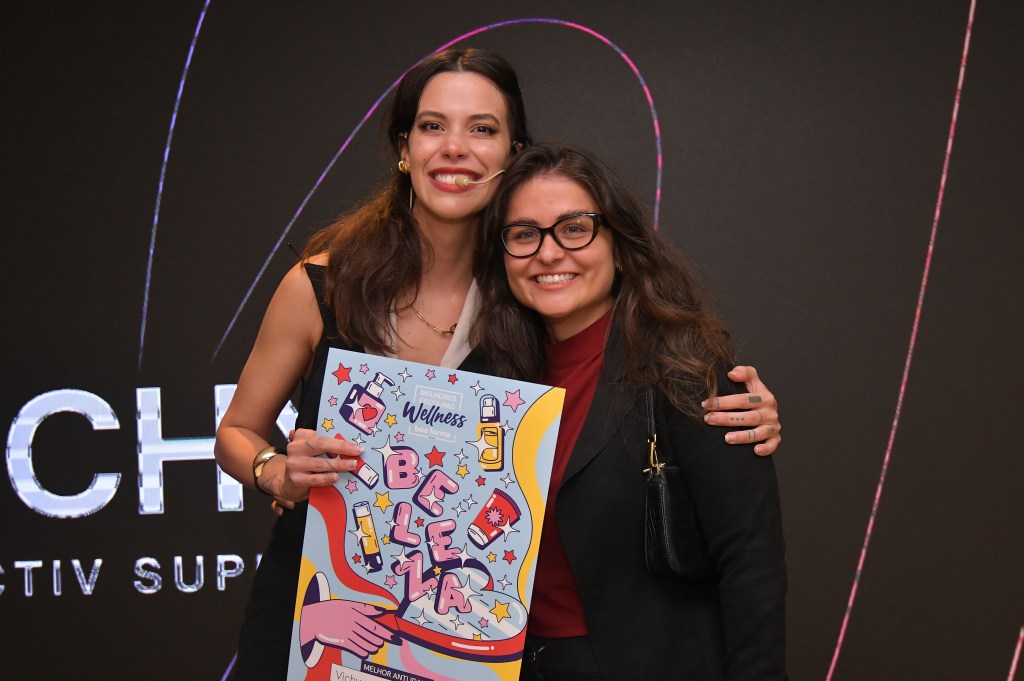 Larissa Serpa, editora-chefe de Boa Forma, e Tiffany Pancas, PR S&ecirc;nior do Grupo L'Or&eacute;al no Brasil, na FSB Holding |