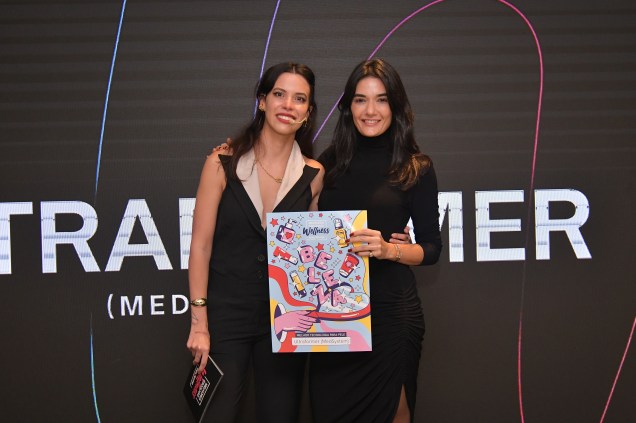 Larissa Serpa, editora-chefe de Boa Forma, e Andressa Mundim, CMO do grupo MedSystem | Larissa Serpa, editora-chefe de Boa Forma, e Andressa Mundim, CMO do grupo MedSystem |