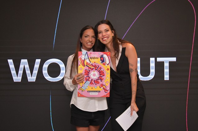 Cau Saad, personal trainer, e Larissa Serpa, editora-chefe de Boa Forma | Cau Saad, personal trainer, e Larissa Serpa, editora-chefe de Boa Forma |