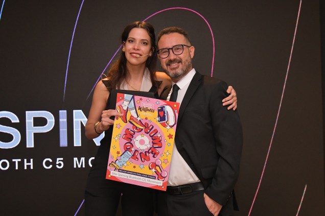 Larissa Serpa, editora-chefe de Boa Forma, e Wellington Jotta, gestor de E-commerce de Movement | Larissa Serpa, editora-chefe de Boa Forma, e Wellington Jotta, gestor de E-commerce de Movement |