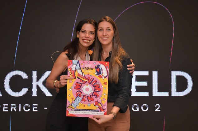 Larissa Serpa, editora-chefe de Boa Forma, e Thais Marques, Especialista em Marketing de Track & Field | Larissa Serpa, editora-chefe de Boa Forma, e Thais Marques, Especialista em Marketing de Track & Field |