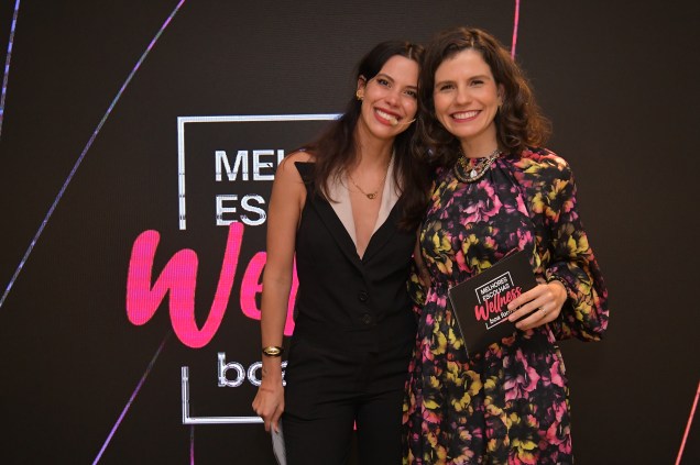 Larissa Serpa, editora-chefe de Boa Forma, e Helena Galante, diretora de Boa Forma, CLAUDIA e Bravo | Larissa Serpa, editora-chefe de Boa Forma, e Helena Galante, diretora de Boa Forma, CLAUDIA e Bravo |