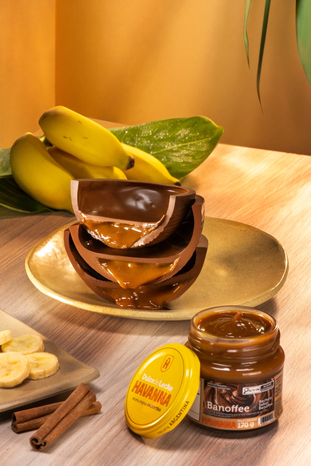 Havanna_Ovo de Páscoa Banoffee Havanna Ovo de Páscoa Banoffee