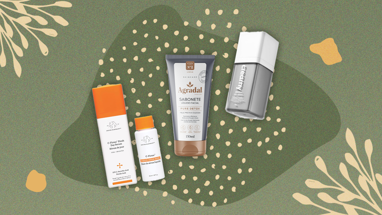 melhores produtos para sua rotina de skincare