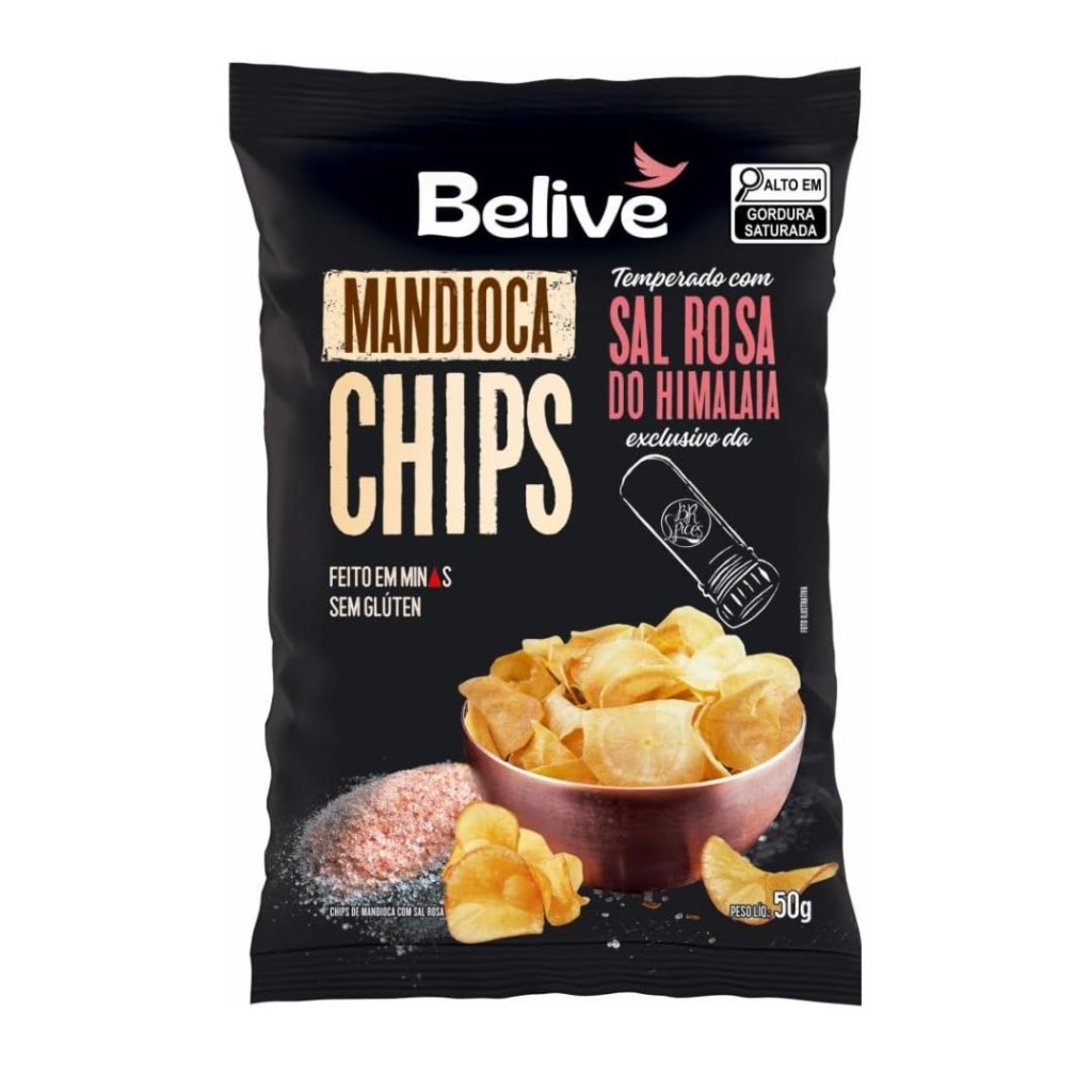 Mandioca Chips Belive