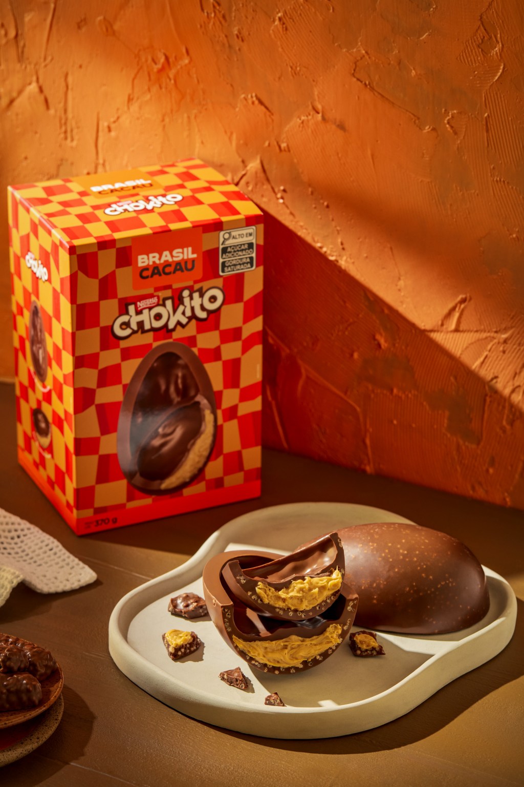 brasil cacau chokito Brasil Cacau Chokito Ovo de Páscoa