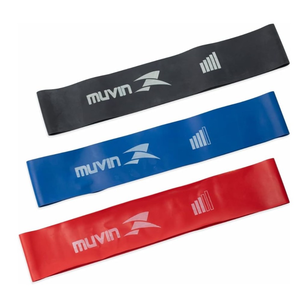 elásticos Kit Mini Band Muvin