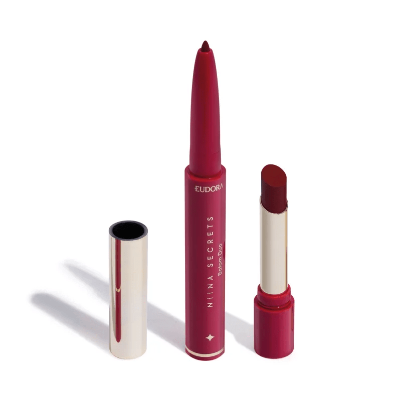 eudora Lip Combo Duo Perfect Match Eudora