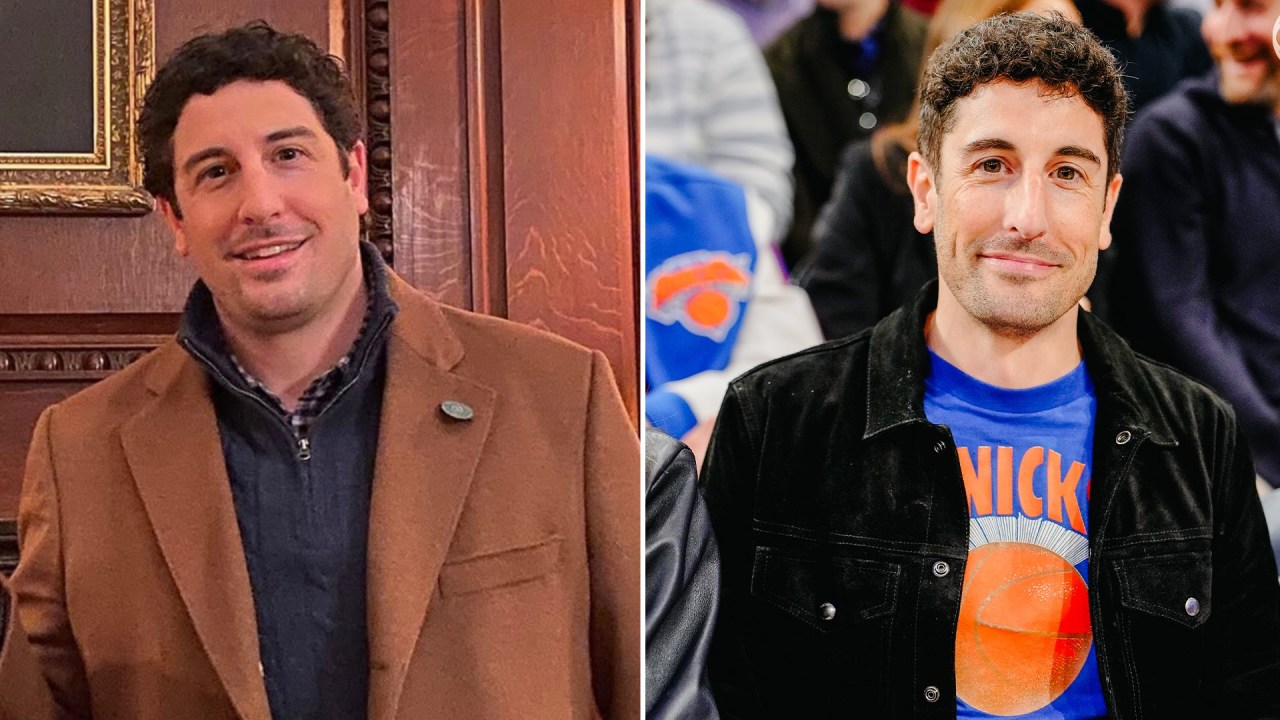 Confira a mudança de Jason Biggs