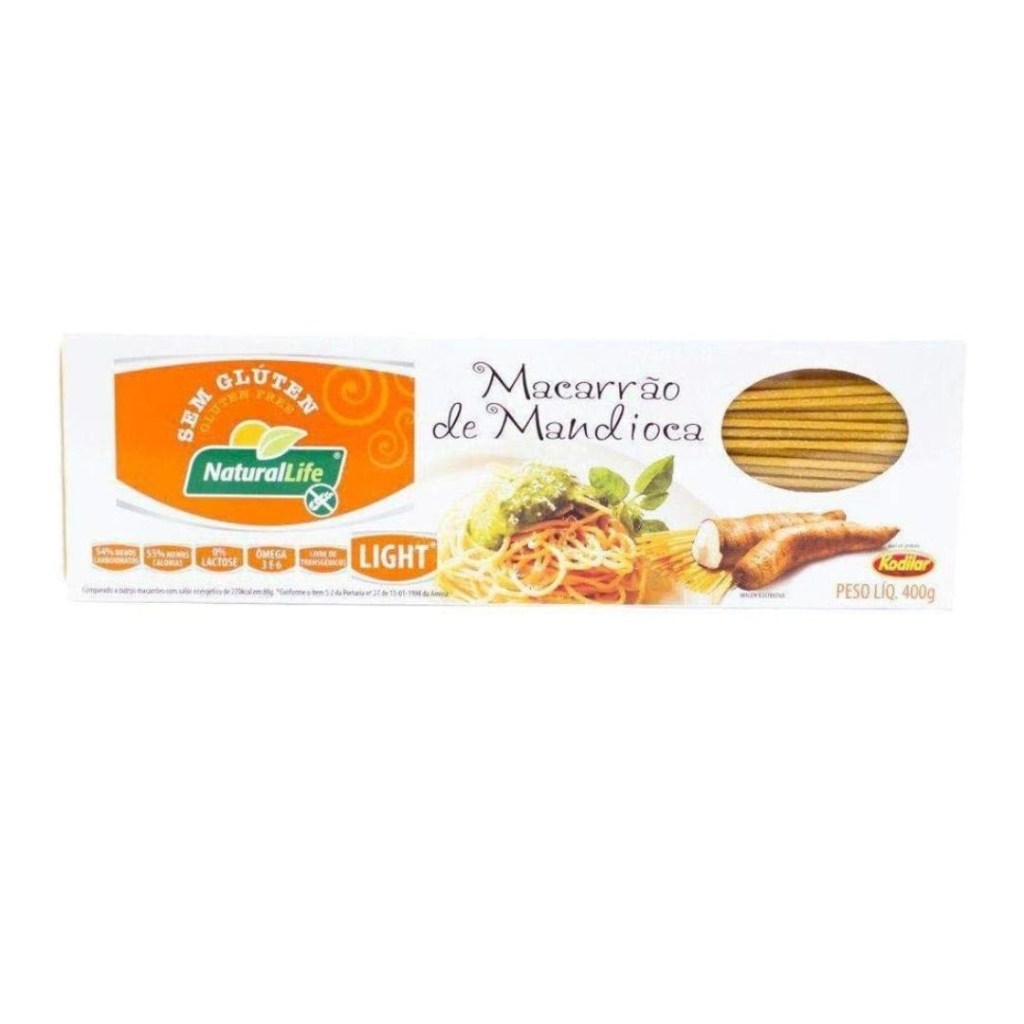 Macarrão de mandioca NaturalLife
