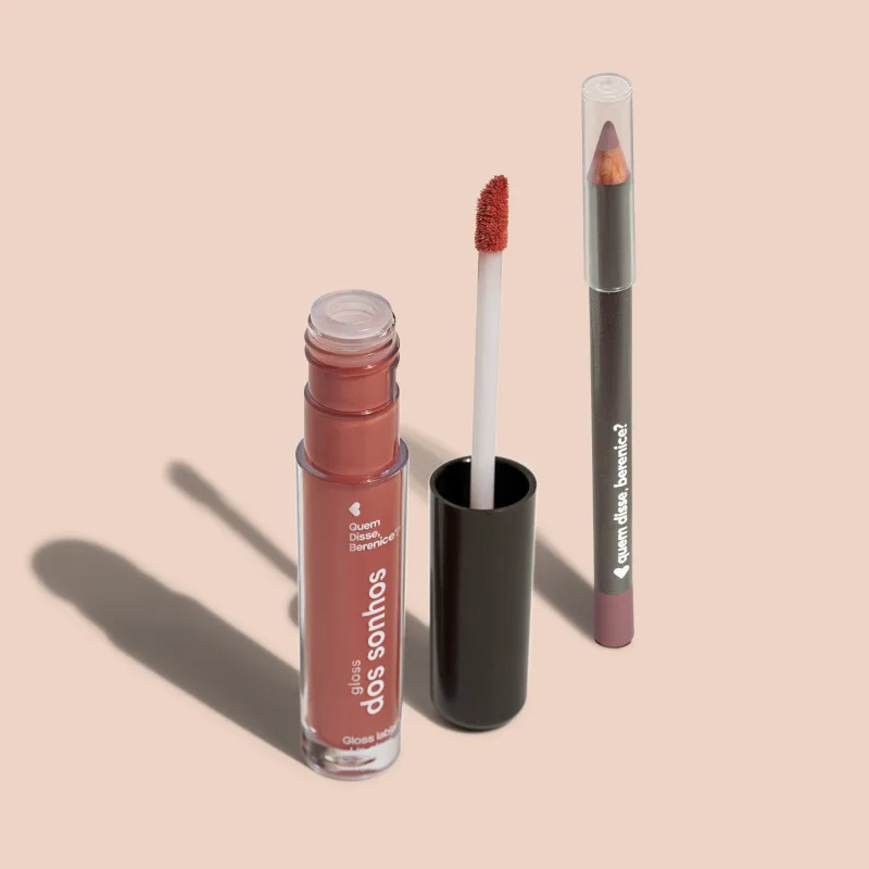 quem disse berenice Lip Combo Nude Quem Disse Berenice