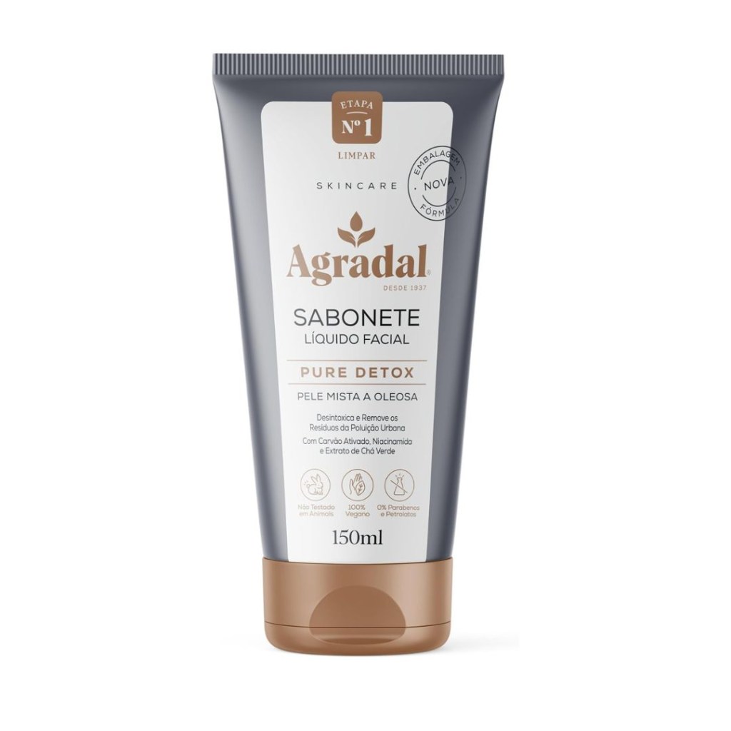 sabonete líquido facial agradal sabonete líquido facial agradal