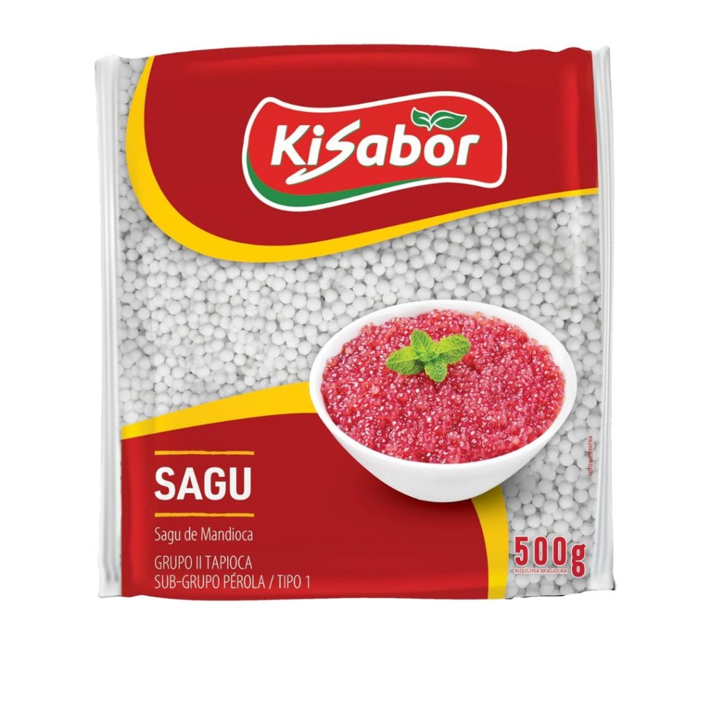 Sagu de mandioca