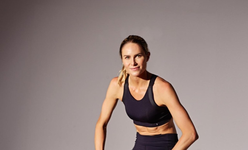 Grávida, Babi Beluco redefine rotina de exercícios e autocuidado